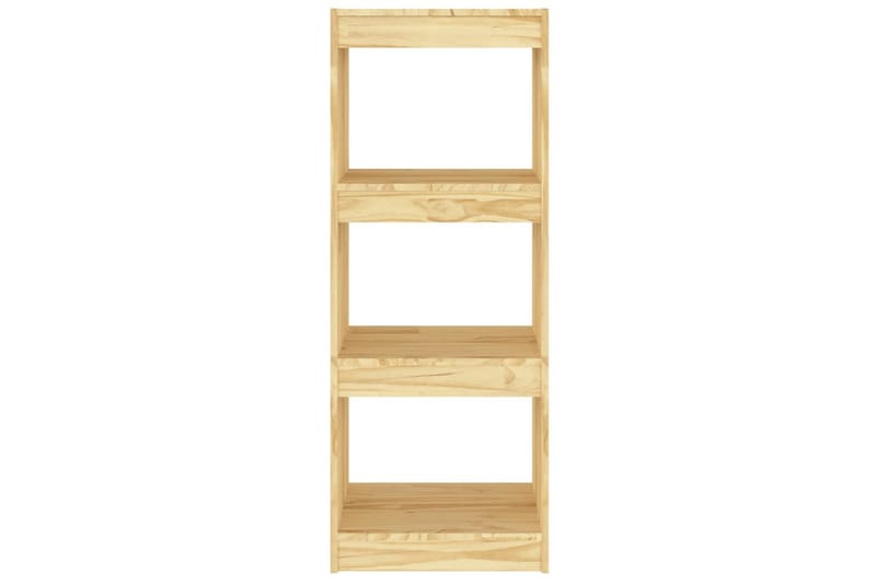 Bokhylla/Rumsavdelare 40x30x103,5 cm furu - Brun - Förvaring - Hylla - Bokhylla