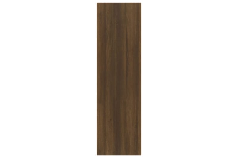 Bokhylla/Rumsavdelare brun ek 40x30x103 cm spånskiva - Brun - Förvaring - Hylla - Bokhylla