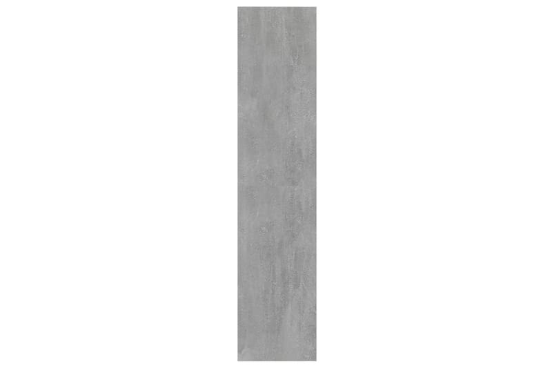 Bokhylla/Rumsavdelare grå sonoma-ek 60x30x135 cm - Grå - Förvaring - Hylla - Bokhylla