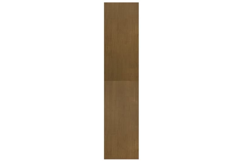 Bokhylla/Rumsavdelare honungsbrun 40x30x135,5 cm furu - Honung - Förvaring - Hylla - Bokhylla