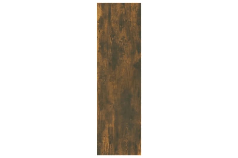 Bokhylla/Rumsavdelare rökfärgad ek 40x30x103 cm spånskiva - Brun - Förvaring - Hylla - Bokhylla