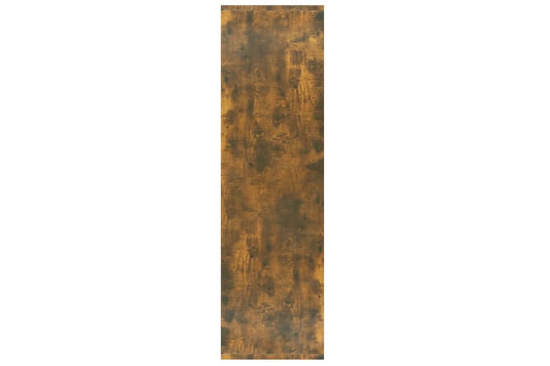 Bokhylla/Rumsavdelare rökfärgad ek 80x30x103 cm konstruerat - Brun - Förvaring - Hylla - Bokhylla