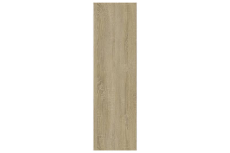Bokhylla/Rumsavdelare sonoma-ek 40x30x103 cm spånskiva - Brun - Förvaring - Hylla - Bokhylla