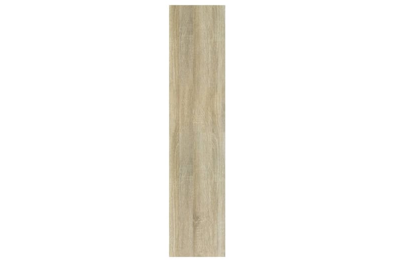 Bokhylla/Rumsavdelare sonoma-ek 60x30x135 cm konstruerat trä - Brun - Förvaring - Hylla - Bokhylla