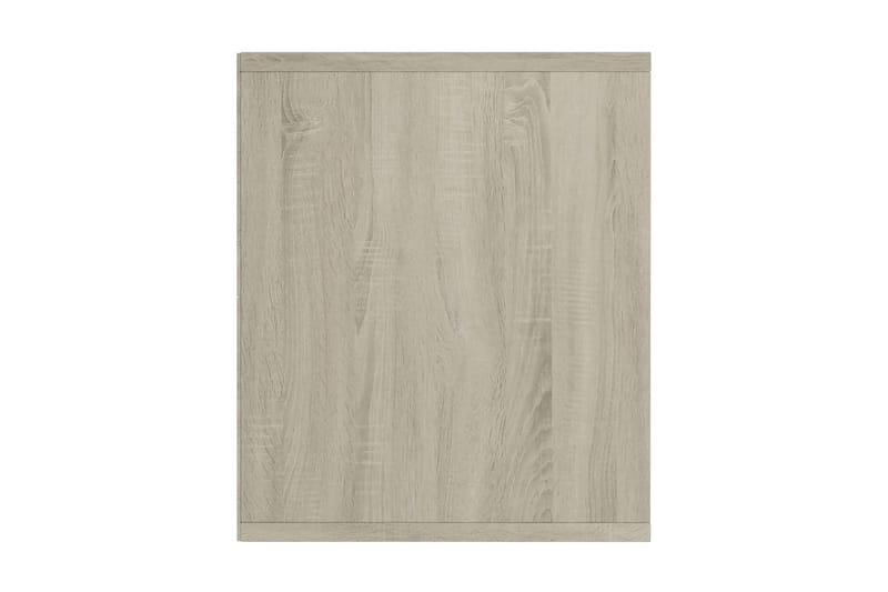 Bokhylla/TV-bänk sonoma-ek 143x30x36 cm - Brun - Förvaring - Hylla - Bokhylla