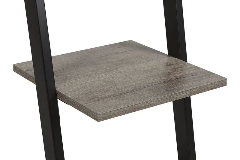 Branchine Hylla 35x33 cm - Mörkt Trä/Svart - Förvaring - Hylla - Bokhylla