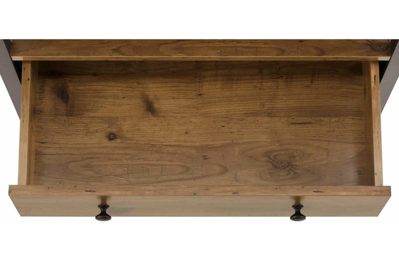 Brayden Hylla 60 cm - Brun/Svart - Förvaring - Hylla - Bokhylla