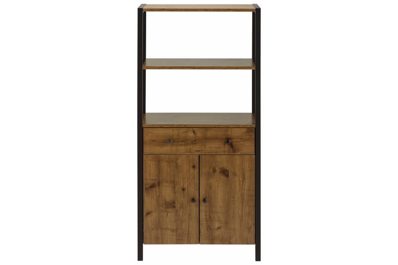 Brayden Hylla 60 cm - Brun/Svart - Förvaring - Hylla - Bokhylla