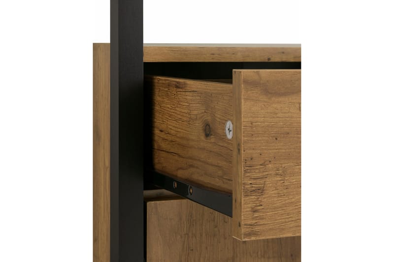 Brayden Hylla 60 cm - Brun/Svart - Förvaring - Hylla - Bokhylla