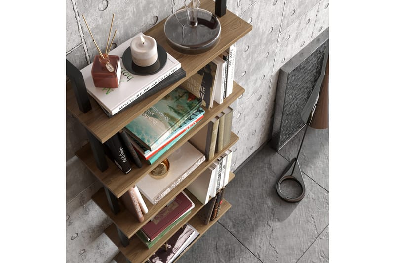 Brinkelid Bokhylla - Brun - Hus & renovering - Kök & bad - Kök & tvättstuga - Köksinredning - Kökshylla