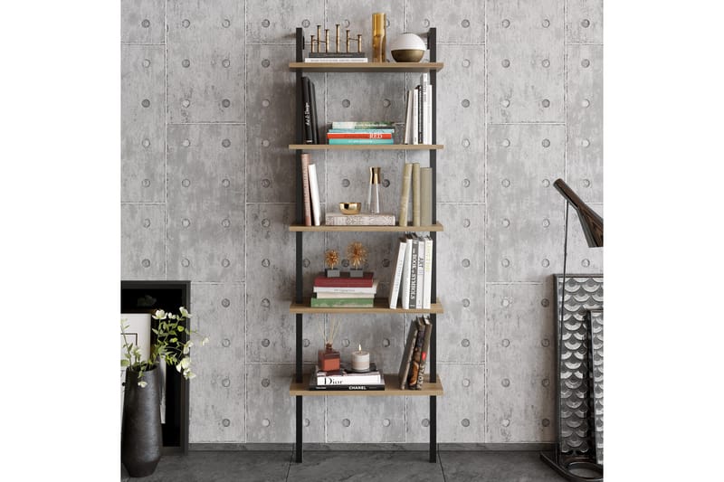 Brinkelid Bokhylla - Brun - Hus & renovering - Kök & bad - Kök & tvättstuga - Köksinredning - Kökshylla