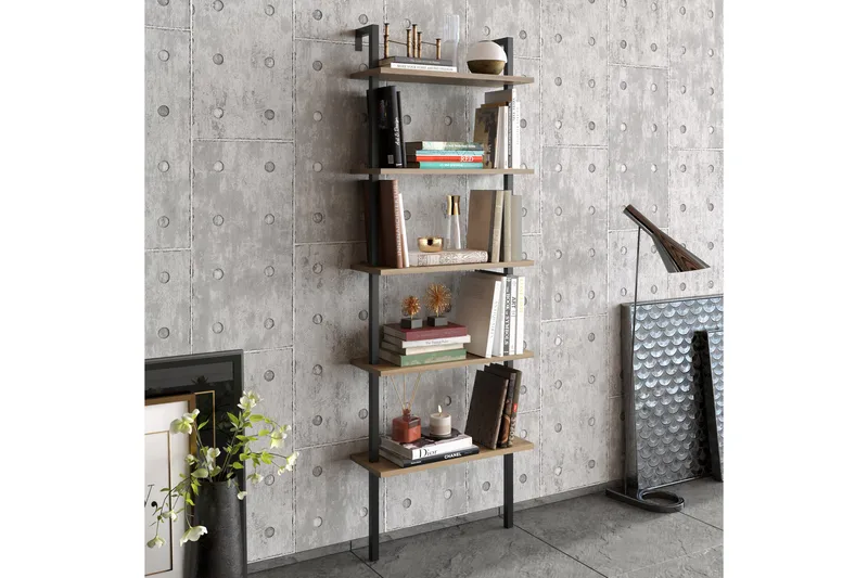 Brinkelid Bokhylla - Brun - Hus & renovering - Kök & bad - Kök & tvättstuga - Köksinredning - Kökshylla