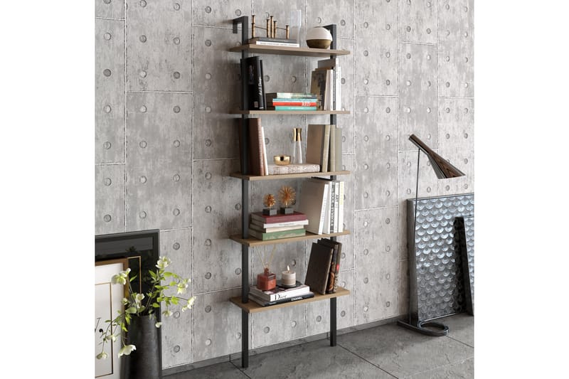 Brinkelid Bokhylla - Brun - Hus & renovering - Kök & bad - Kök & tvättstuga - Köksinredning - Kökshylla