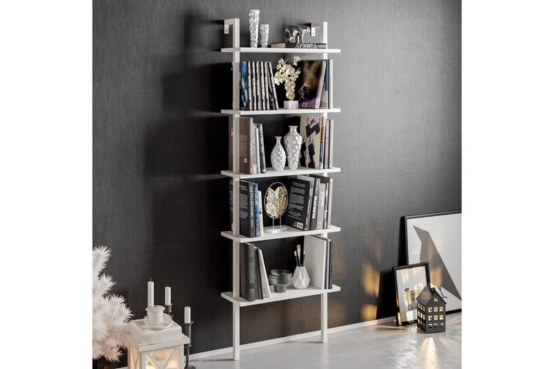 Brinkelid Bokhylla - Vit - Hus & renovering - Kök & bad - Kök & tvättstuga - Köksinredning - Kökshylla