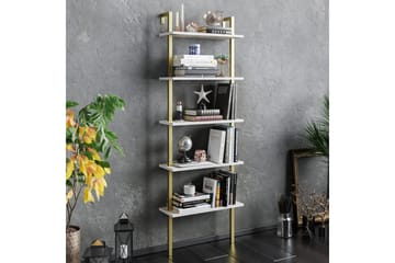 Brinkelid Bokhylla - Vit/Marmor - Hus & renovering - Kök & bad - Kök & tvättstuga - Köksinredning - Kökshylla