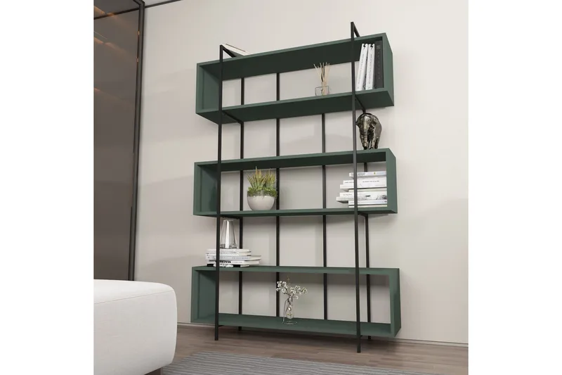 Bruti Bokhylla 120 cm - Svart - Förvaring - Hylla - Bokhylla