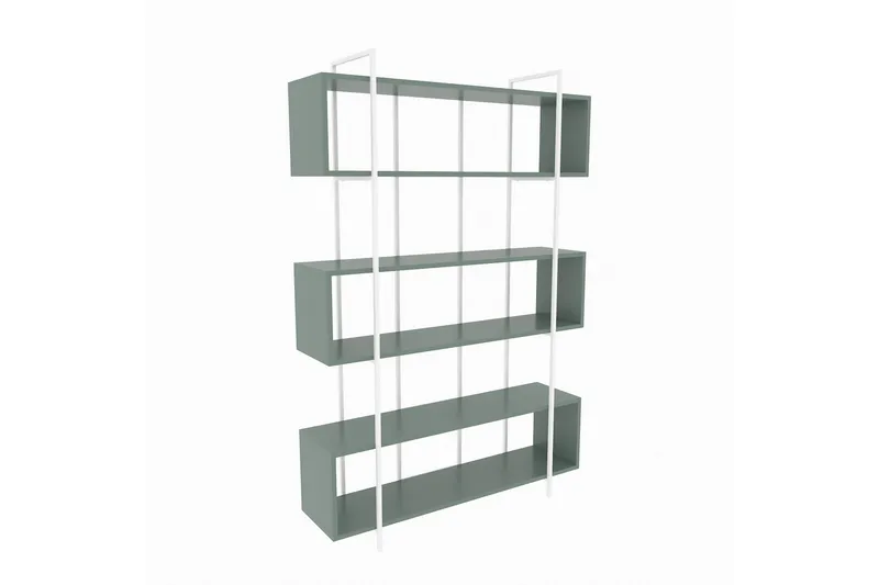 Bruti Bokhylla 120 cm - Vit - Förvaring - Hylla - Bokhylla