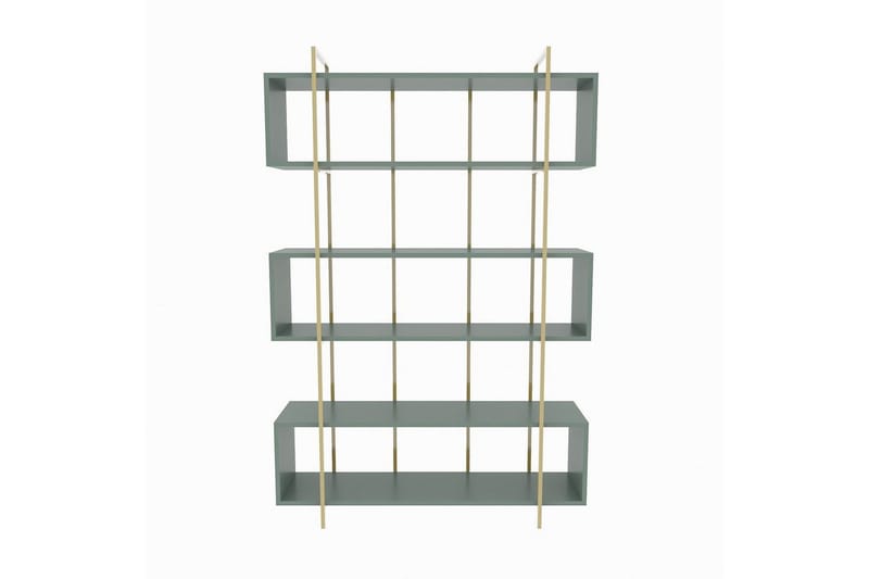 Bokhylla Bruti Grön / Rany - Grön / Rany - Förvaring - Hylla - Bokhylla