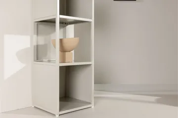 Buenos Aires Bokhylla 40x40 cm - Beige - Förvaring - Hylla - Bokhylla