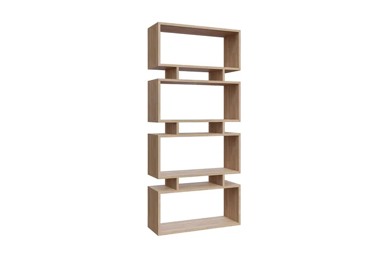 Burrells Bokhylla 72x25 cm, Natur