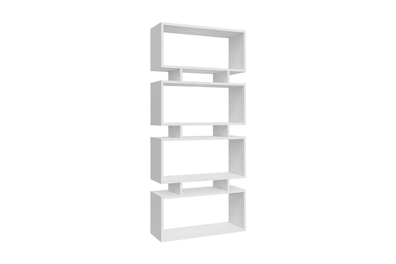 Burrells Bokhylla 72x25 cm - Vit - Förvaring - Hylla - Bokhylla