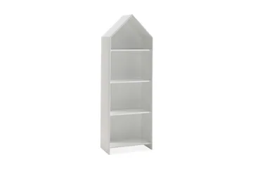 Bustorp Garderob 58 cm - Vit - Förvaring - Hylla - Bokhylla