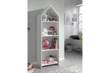 Bustorp Garderob 58 cm - Vit - Förvaring - Hylla - Bokhylla