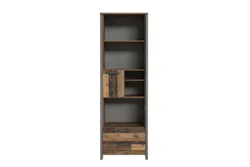 Cadle Hylla 67 cm - Brun/Grå - Förvaring - Hylla - Bokhylla