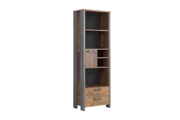 Cadle Hylla 67 cm - Brun/Grå - Förvaring - Hylla - Bokhylla