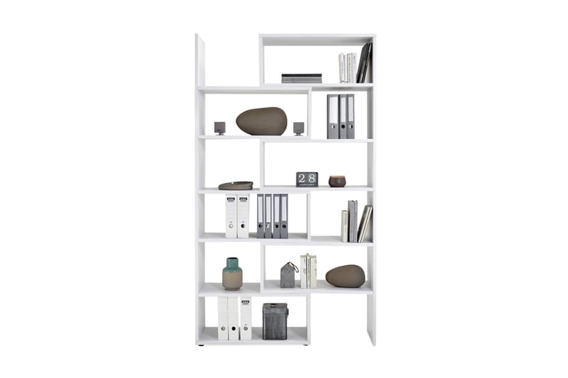 Calvia Bokhylla 84 cm - Vit - Förvaring - Hylla - Bokhylla