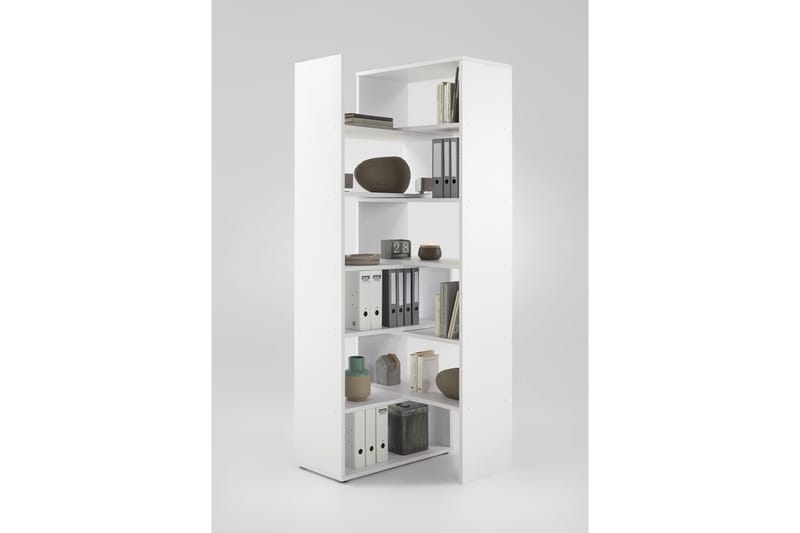 Calvia Bokhylla 84 cm - Vit - Förvaring - Hylla - Bokhylla