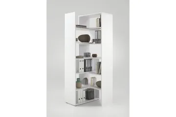 Calvia Bokhylla 84 cm - Vit - Förvaring - Hylla - Bokhylla