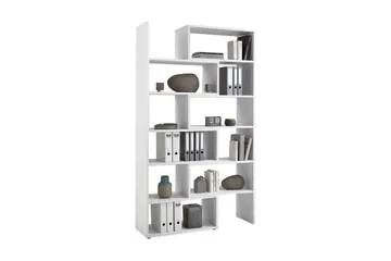 Calvia Bokhylla 84 cm - Vit - Förvaring - Hylla - Bokhylla