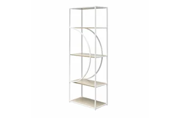 Cambridge Bokhylla 60,9x33,4 cm Vit - Dorel Home - Förvaring - Hylla - Bokhylla
