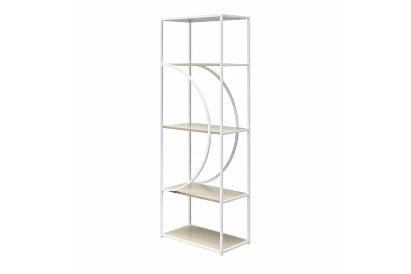 Cambridge Bokhylla 60,9x33,4 cm Vit - Dorel Home - Förvaring - Hylla - Bokhylla
