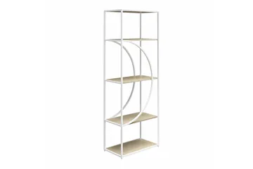 Cambridge Bokhylla 60,9x33,4 cm Vit - Dorel Home - Förvaring - Hylla - Bokhylla