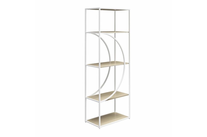 Cambridge Bokhylla 60,9x33,4 cm Vit - Dorel Home - Förvaring - Hylla - Bokhylla