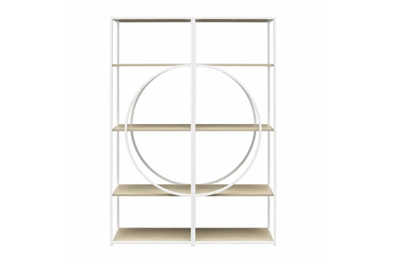 Cambridge Bokhylla 60,9x33,4 cm Vit - Dorel Home - Förvaring - Hylla - Bokhylla