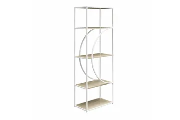 Cambridge Bokhylla 60,9x33,4 cm Vit - Dorel Home - Förvaring - Hylla - Bokhylla