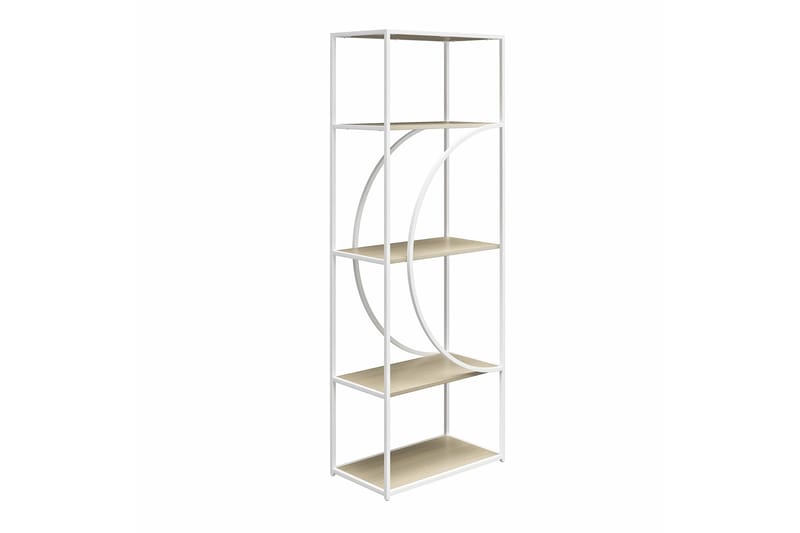 Cambridge Bokhylla 60,9x33,4 cm Vit - Dorel Home - Förvaring - Hylla - Bokhylla