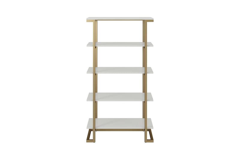 Camila Bokhylla 76x40 cm Vit - CosmoLiving - Förvaring - Hylla - Bokhylla