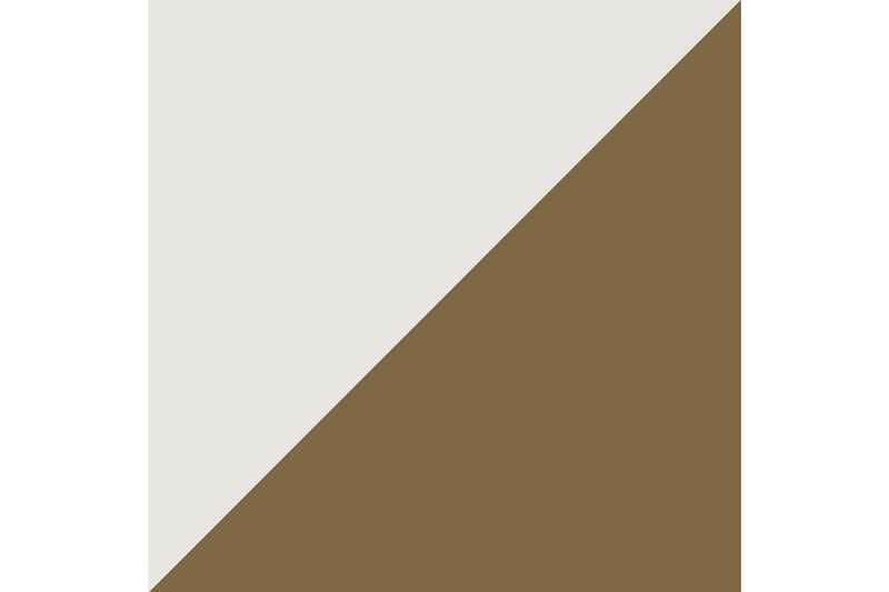 Camila Bokhylla 76x40 cm Vit - CosmoLiving - Förvaring - Hylla - Bokhylla