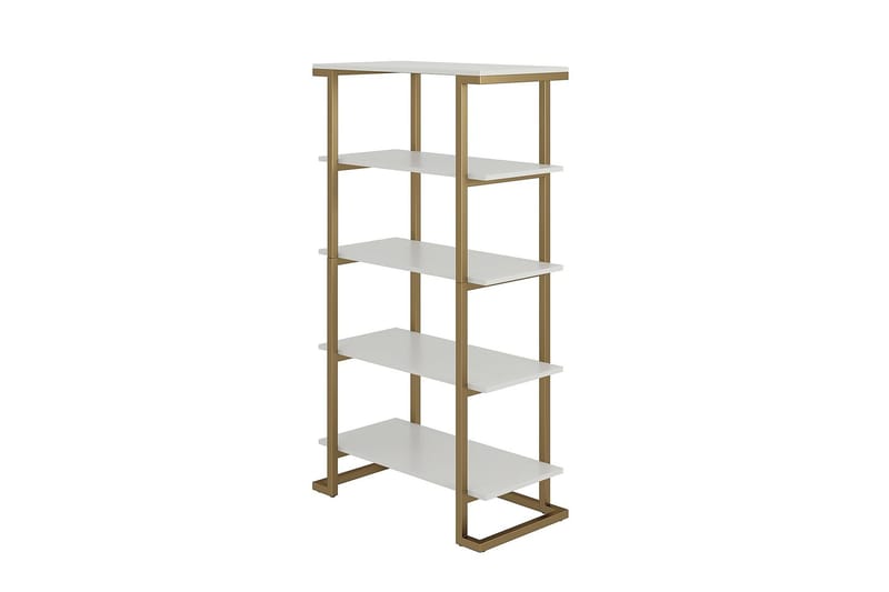 Camila Bokhylla 76x40 cm Vit - CosmoLiving - Förvaring - Hylla - Bokhylla