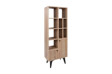 Celesse Bokhylla 60 cm i Ek - Ljusbrun - Förvaring - Hylla - Bokhylla
