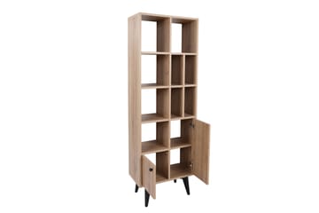 Celesse Bokhylla 60 cm i Ek - Ljusbrun - Förvaring - Hylla - Bokhylla