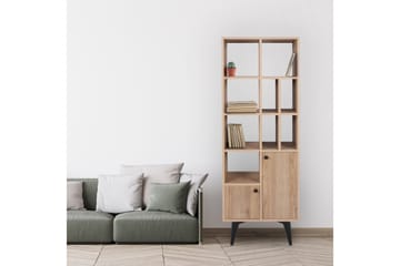 Celesse Bokhylla 60 cm i Ek - Ljusbrun - Förvaring - Hylla - Bokhylla