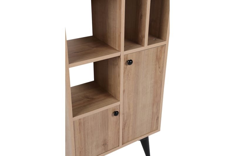 Celesse Bokhylla 60 cm i Ek - Ljusbrun - Förvaring - Hylla - Bokhylla