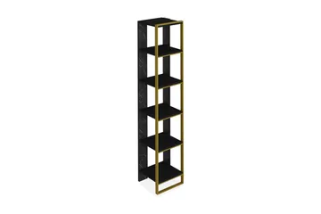 Cofield Bokhylla 32 cm - Guld|Svart - Förvaring - Hylla - Bokhylla