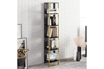 Cofield Bokhylla 32 cm - Guld|Svart - Förvaring - Hylla - Bokhylla