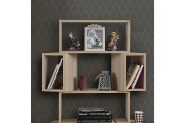 Comfortale Bokhylla 84 cm i Ek - Brun - Förvaring - Hylla - Bokhylla